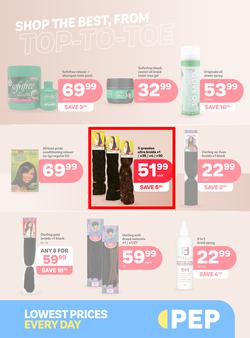 PEP Namibia : From Top-To-Toe (25 March - 09 April 2026), page 1