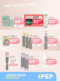 PEP Namibia : From Top-To-Toe (25 March - 09 April 2026), page 1