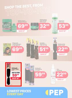 PEP Namibia : From Top-To-Toe (25 March - 09 April 2026), page 1