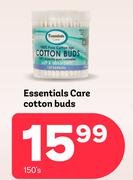 Essentials Care Cotton Buds-150's