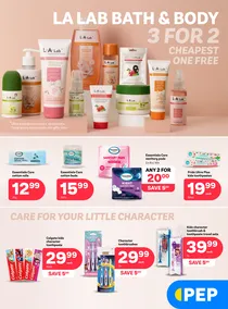 PEP Namibia : Specials (25 February - 12 March 2026)