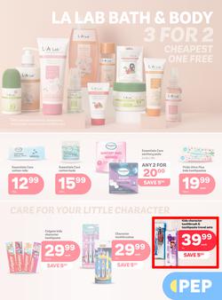 PEP Namibia : Specials (25 February - 12 March 2026), page 1