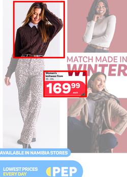 PEP Namibia : Match Made In Winter (24 April - 26 May 2026), page 1