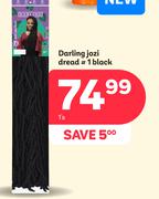 Darling Jozi Dread #1 Black