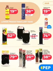 PEP Namibia : Lower Prices Than Last Year (24 June - 09 July 2026)