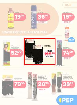 PEP Namibia : Lower Prices Than Last Year (24 June - 09 July 2026), page 1