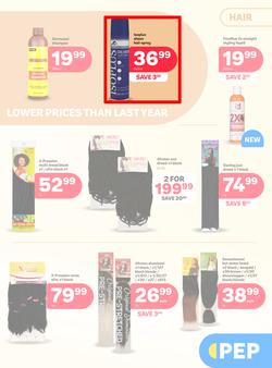 PEP Namibia : Lower Prices Than Last Year (24 June - 09 July 2026), page 1