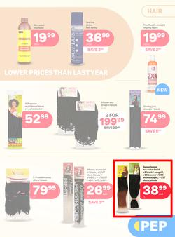 PEP Namibia : Lower Prices Than Last Year (24 June - 09 July 2026), page 1