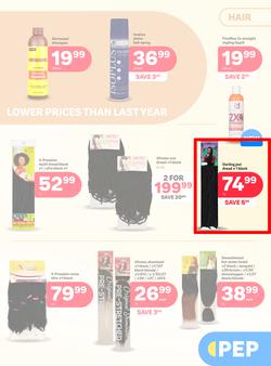 PEP Namibia : Lower Prices Than Last Year (24 June - 09 July 2026), page 1