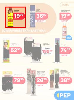 PEP Namibia : Lower Prices Than Last Year (24 June - 09 July 2026), page 1