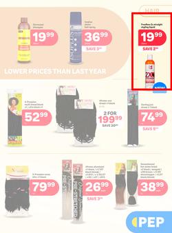 PEP Namibia : Lower Prices Than Last Year (24 June - 09 July 2026), page 1