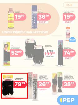 PEP Namibia : Lower Prices Than Last Year (24 June - 09 July 2026), page 1