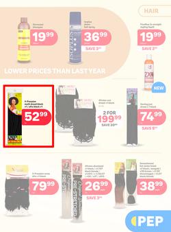 PEP Namibia : Lower Prices Than Last Year (24 June - 09 July 2026), page 1