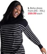 Boho Dress From (XS-XXL)-Each