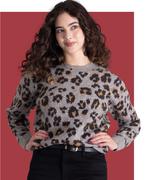 Leopard Print Jersey From (XS-XXL)-Each