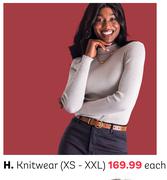 Knitwear (XS-XXL)-Each
