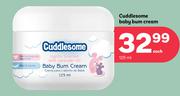 Cuddlesome Baby Bum Cream-125ml