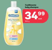 Cuddlesome Baby Shampoo-500ml