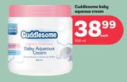 Cuddlesome Baby Aqueous Cream-500ml