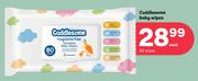 Cuddlesome Baby Wipes 80 Wipes