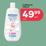 Cuddlesome Baby Oil-100ml