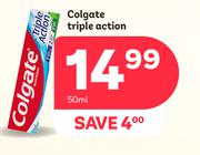 Colgate Triple Action-50ml