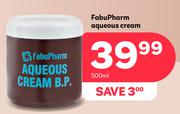 FabuPharm Aqueous Cream-500ml