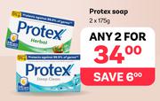 Protex Soap-For Any 2 x 175g