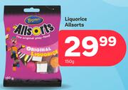Liquorice Allsorts-150g