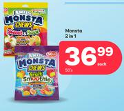 Monsta 2 In 1-50s Each