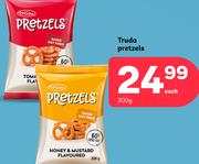 Truda Pretzels-200g Each
