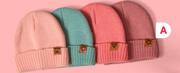 Babies Beanies (One Size)-Each