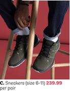 Sneakers (Size 6-11)-Per pair