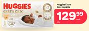 Huggies Extra Care Nappies-42's