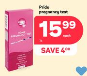 Pride Pregnancy Test-1's