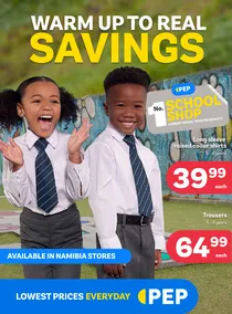 PEP Namibia : Warm Up To Real Savings (24 June - 28 July 2024)