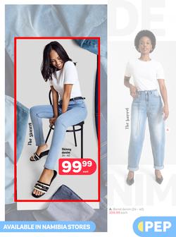 PEP Namibia : Denim For Days (24 July - 25 August 2026), page 1