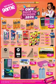 Game Namibia Specials | March 2026 Latest Catalogues | Guzzle - The ...