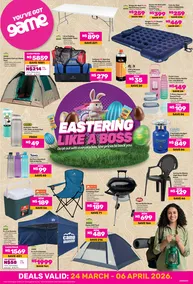 Game Namibia : Eastering Like A Boss (24 March - 06 April 2026)