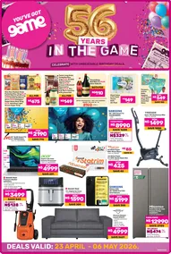 Game Namibia : 56 Years In The Game (23 April - 06 May 2026)