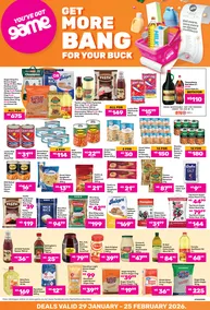 Game Namibia : Get More Bang For Your Buck (29 January - 25 February 2026)