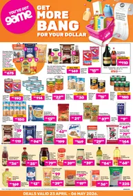 Game Namibia : Get More Bang For Your Dollar (23 April - 06 May 2026)
