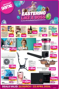 Game Namibia : Eastering Like A Boss (26 March - 22 April 2026)