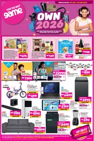 Game Namibia : Own 2026 (29 January - 25 February 2026)