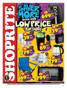 Shoprite Northern Cape & Free State : Save More With Our Low Price ...