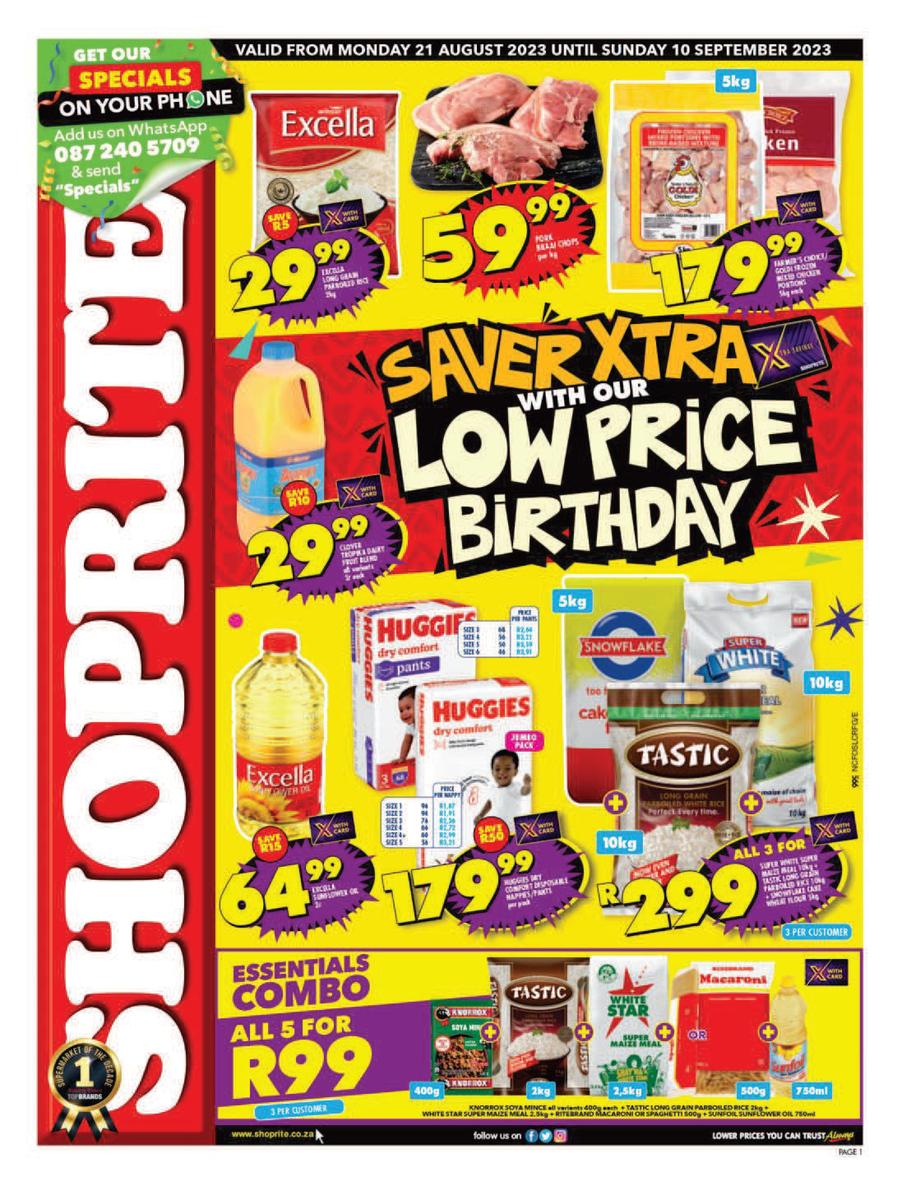 Shoprite Western Cape - Lovies Baby Savings (10/11/2023 - 12/11