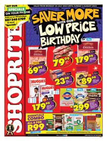 Shoprite Northern Cape & Free State : Save More With Our Low Price ...