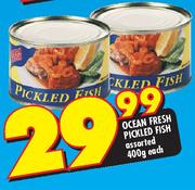 Ocean Fresh Pickled Fish Assorted-400g Each