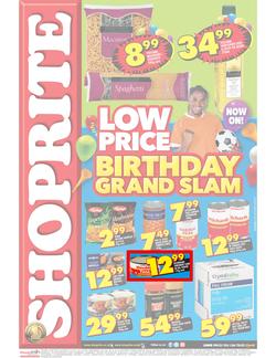 Shoprite Free State : Birthday (20 Jul -, page 1