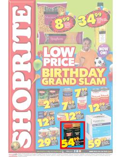 Shoprite Free State : Birthday (20 Jul -, page 1